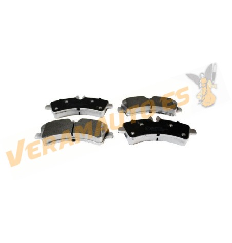 Brake Pads ABAKUS | Mercedes Sprinter | Volkswagen Crafter | Rear Axle | Bosch Brake System | OEM 54207420