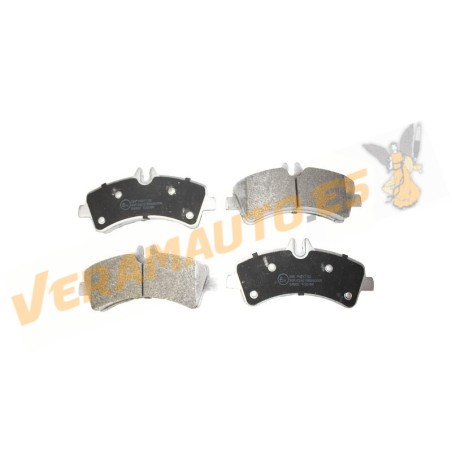 Brake Pads ABAKUS | Mercedes Sprinter | Volkswagen Crafter | Rear Axle | Bosch Brake System | OEM 54207420