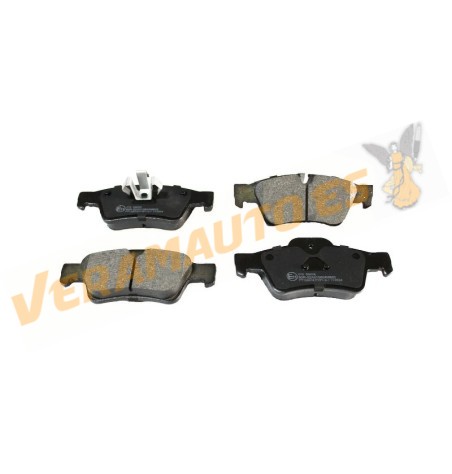 Abakus Rear Brake Pads for Mercedes G-Class W463 GL-Class X164 ML W164 R-Class W251 | OEM Similar to 44205220 | A1644202720