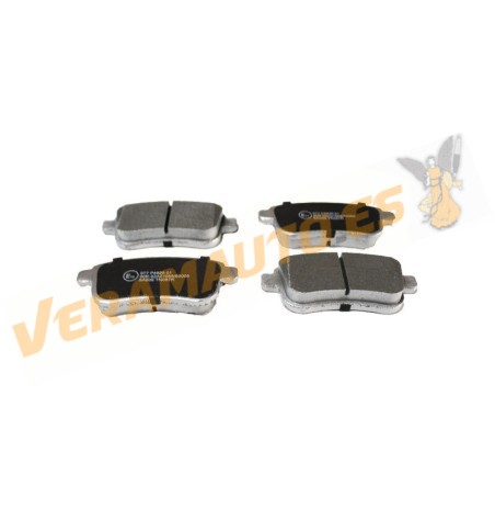 Pastillas Freno Renault Captur | Clio | Fluence | Megane | Scenic | Traseras | No Preparado Indicador Desgaste | OEM 440601416R