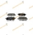 Pastillas Freno Renault Captur | Clio | Fluence | Megane | Scenic | Traseras | No Preparado Indicador Desgaste | OEM 440601416R