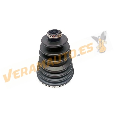 Fuelle Universal de Junta Homocinética 150mm | Kit de reparación fuelle árbol de transmisión | Con Abrazaderas y Grasa