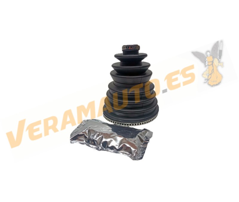 Universal CV Joint Boot 150mm | Propshaft Boot Repair Kit | With Clamps and Grease