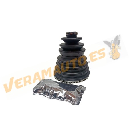 Fuelle Universal de Junta Homocinética 150mm | Kit de reparación fuelle árbol de transmisión | Con Abrazaderas y Grasa