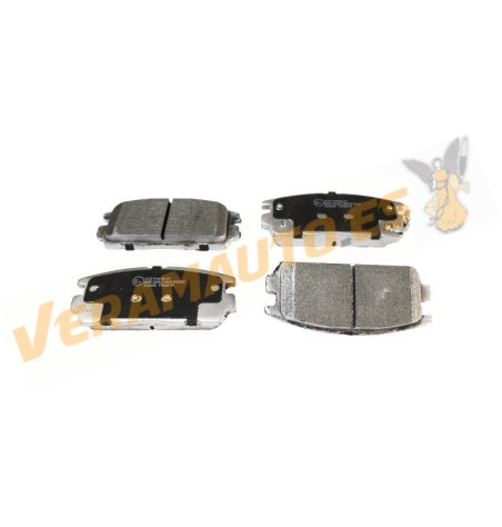 Brake Pads | Opel Antara | Chevrolet Captiva | Rear Axle | With Acoustic Wear Indicator | OEM 19168900