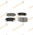 Brake Pads | Opel Antara | Chevrolet Captiva | Rear Axle | With Acoustic Wear Indicator | OEM 19168900