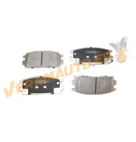 Juego de pastillas de freno Traseras opel antara chevrolet captiva equinox buick enclave suzuki xl7 OEM 19168900 | 19171816