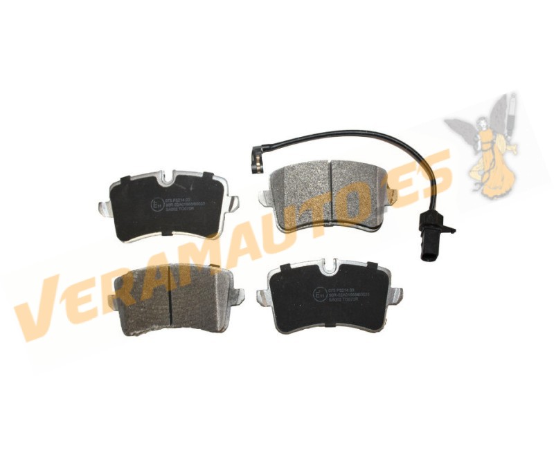 Pastillas Freno Audi A4 | A5 | A6 | A7 | Q5 | Porsche Macan | Traseras | Incluido Contacto Avisador Desgaste | OE 4G0698451