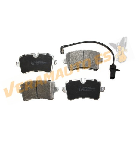 Brake Pads Audi A4 | A5 | A6 | A7 | Q5 | Porsche Macan | Rear | Including Wear Warning Contact | OE 4G0698451