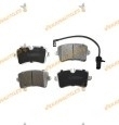 Pastillas Freno Audi A4 | A5 | A6 | A7 | Q5 | Porsche Macan | Traseras | Incluido Contacto Avisador Desgaste | OE 4G0698451