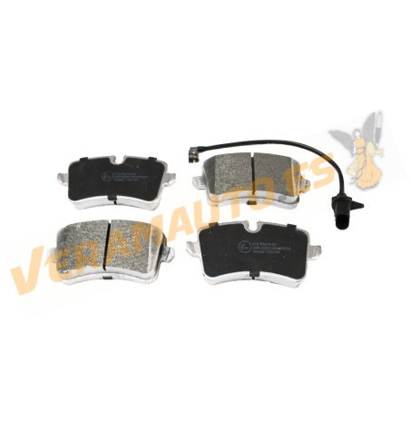 Brake Pads Audi A4 | A5 | A6 | A7 | Q5 | Porsche Macan | Rear | Including Wear Warning Contact | OE 4G0698451