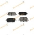Brake Pads Ford Focus Galaxy Mondeo S-Max | Freelander | Volvo | Rear | Not Ready Wear Indicator | OE 1426143