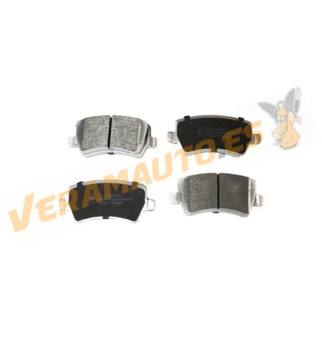 Pastillas Freno Ford Focus Galaxy Mondeo S-Max | Freelander | Volvo | Traseras | No Preparado Indicador Desgaste | OE 1426143