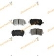 Brake Pads Ford Focus Galaxy Mondeo S-Max | Freelander | Volvo | Rear | Not Ready Wear Indicator | OE 1426143