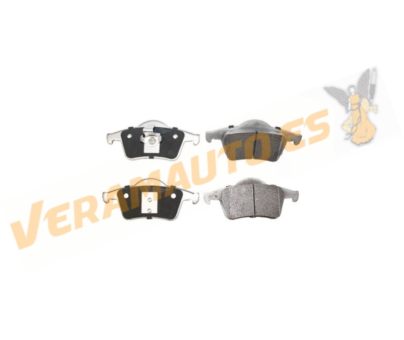 Pastillas de Freno ABAKUS | Volvo S60 S70 S80 V70 XC70 | Eje Trasero | Sistema de Frenos ATE | OEM 30648382