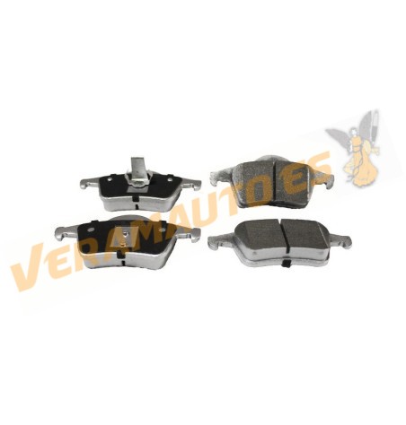 Brake Pads ABAKUS | Volvo S60 S70 S80 V70 XC70 | Rear Axle | ATE Brake System | OEM 30648382