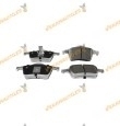 Brake Pads ABAKUS | Volvo S60 S70 S80 V70 XC70 | Rear Axle | ATE Brake System | OEM 30648382