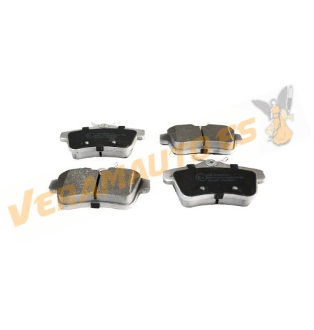 Brake Pads Abakus | Ford Galaxy Mondeo S-Max | Front axle | With Acoustic Wear Indicator | OEM DG9Z2001F