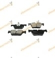 Brake Pads | BMW F20 F87 F32 F36 | Rear Axle | Bosch Brake System | Brake Wear Indicator Kit | OEM 2468436