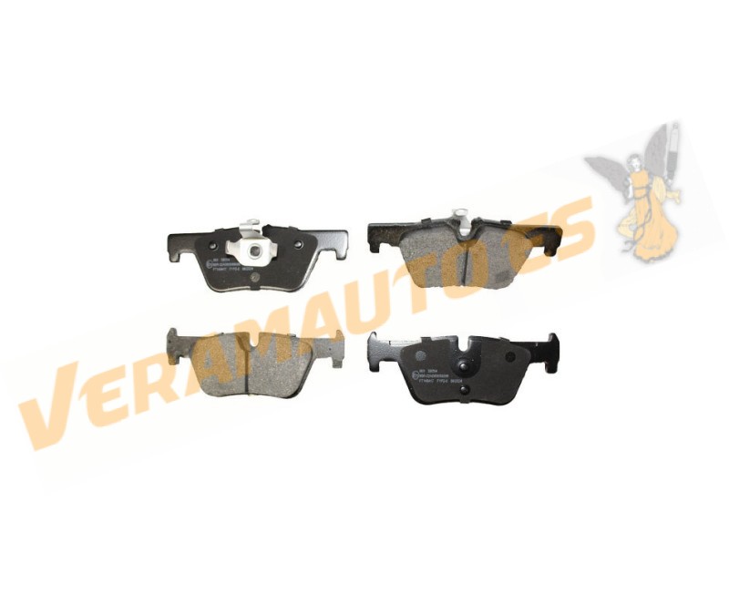 Brake Pads | BMW F20 F87 F32 F36 | Rear Axle | Bosch Brake System | Brake Wear Indicator Kit | OEM 2468436