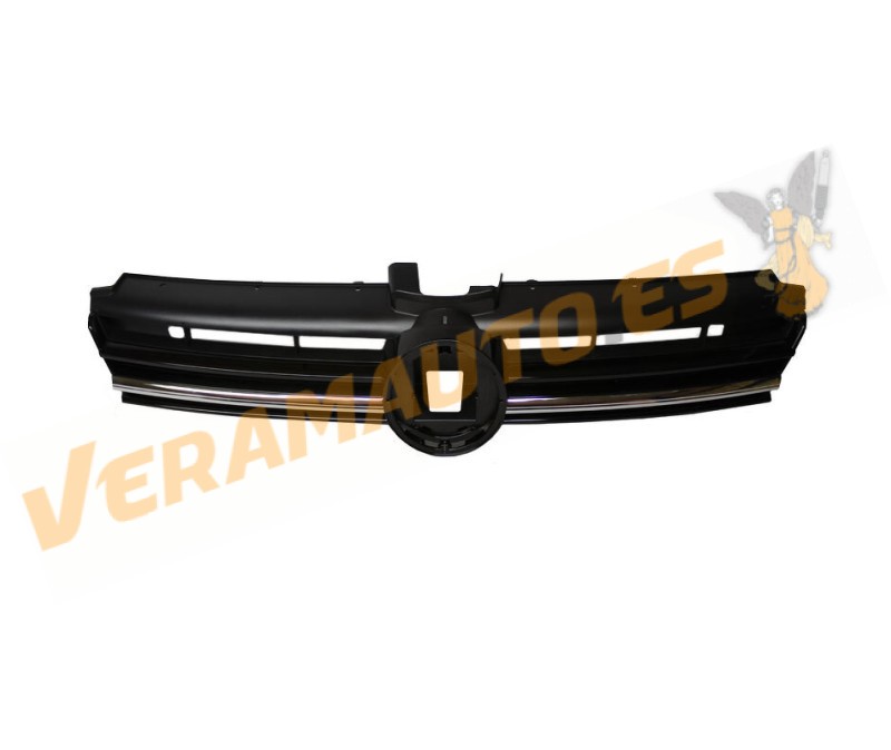 Front grid | Grill | Volkswagen Golf VII (5G) from 2017 to 2020 | Black chrome | OEM 5G0853651CC ZLL
