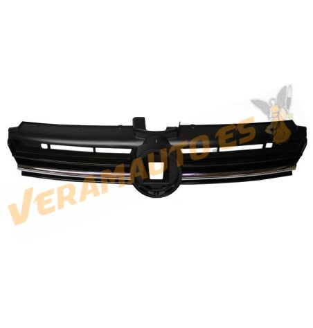 Front grid | Grill | Volkswagen Golf VII (5G) from 2017 to 2020 | Black chrome | OEM 5G0853651CC ZLL
