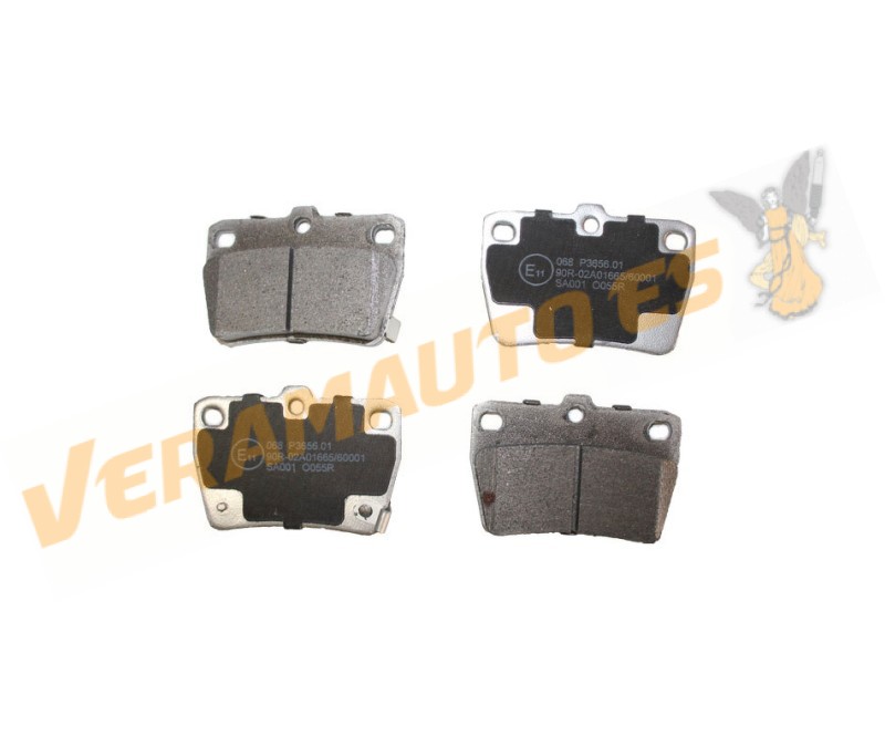 Juego de pastillas de freno traseras toyota RAV 4 OEM Similar 04466-42030 | T113AH3502080 | 04466-YZZD3 | 04466-42040