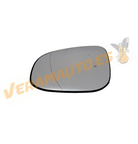 Cristal Espejo Mercedes Citan W415 | Renault Kangoo W de 2013 a 2022 | Izquierdo | Térmico | OE 963664943R