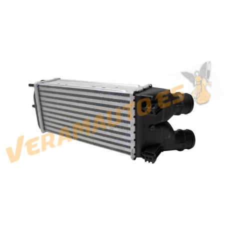Intercooler | Air Intake Radiator for Citroen Berlingo Peugeot Partner 1.6 HDi from 2008 to 2018 | Diameter 48 mm | OE 0384L9
