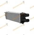 Intercooler | Air Intake Radiator for Citroen Berlingo Peugeot Partner 1.6 HDi from 2008 to 2018 | Diameter 48 mm | OE 0384L9