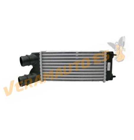 Intercooler | Air Intake Radiator for Citroen Berlingo Peugeot Partner 1.6 HDi from 2008 to 2018 | Diameter 48 mm | OE 0384L9