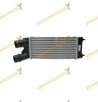 Intercooler | Radiador Admisión Aire Citroen Berlingo Peugeot Partner 1.6 HDi de 2008 a 2018 | Diámetro 48mm | OE 0384L9