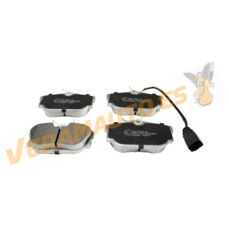 Brake Pads Ford Galaxy | SEAT Alhambra | Volkswagen Sharan | T4 | Rear | Contact Wear Warning | OE 7D0698451F