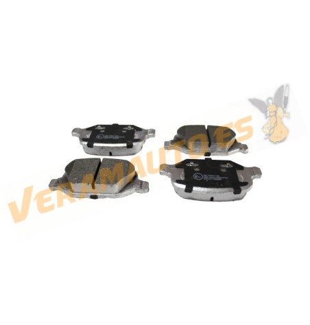Pastillas de Freno ABAKUS | Alfa Romeo 147 156 | FIAT Linea | Eje Trasero | Sistema de Frenos TRW | OEM 77362276