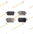Brake Pads Abakus Mercedes Citan | Renault Kangoo | Rear Axle | Not prepared Wear Indicator | OE 4154210400