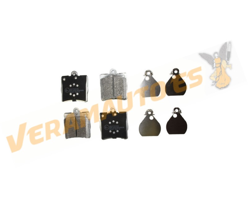Pastillas Freno Mercedes C W202 W203 CL203 CLK | E W210 | SLK | Traseras | Preparado Indicador Desgaste | OE A0024207120