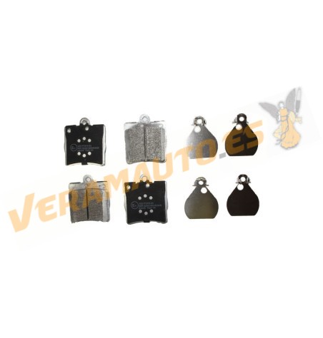 Brake Pads Mercedes C W202 W203 CL203 CLK | E W210 | SLK | Rear | Prepared Wear Indicator | OE A0024207120