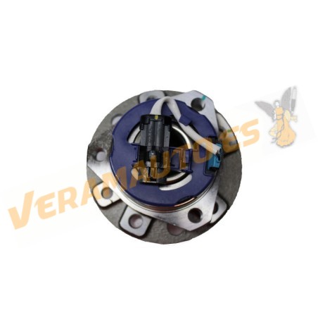 Buje de Rueda Opel Astra G Zafira A (T98) | Delantero | Tracción delantera | Con Sensor ABS | 9117622 | 13123488 | 1603211