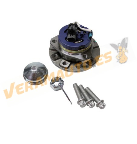 Buje de Rueda Opel Astra G Zafira A (T98) | Delantero | Tracción delantera | Con Sensor ABS | 9117622 | 13123488 | 1603211