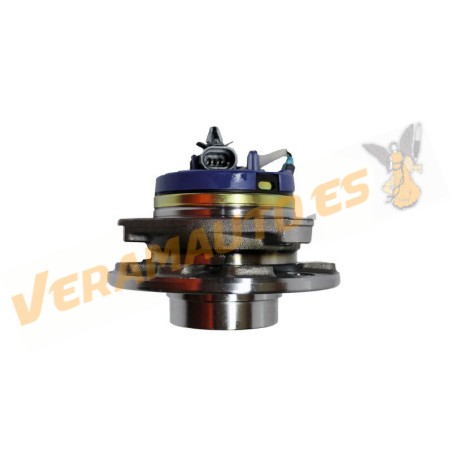 Buje de Rueda Opel Astra G Zafira A (T98) | Delantero | Tracción delantera | Con Sensor ABS | 9117622 | 13123488 | 1603211