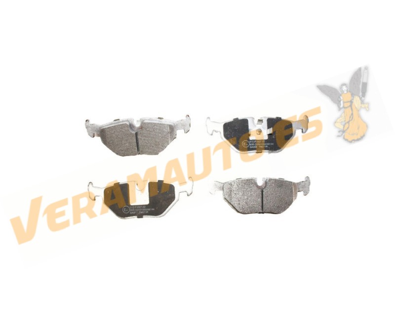 Pastillas de Freno ABAKUS | BMW Serie 3 E36 E46 | Z3 | Z4 | Eje Trasero | Sistema de Frenos ATE | OEM 34211160340