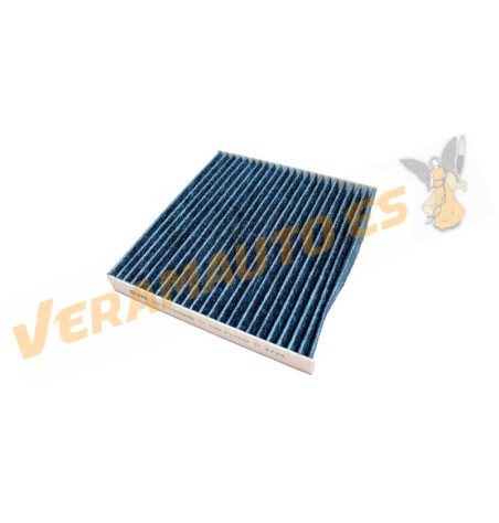 Filtro Habitáculo Mazda 2 (DY) 6 (GY|GG|GH) CX7 (ER) | Carbón Activo Antibacteriano Antialérgico Antifúngico | GI6A61P11A