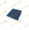 Filtro Habitáculo Mazda 2 (DY) 6 (GY|GG|GH) CX7 (ER) | Carbón Activo Antibacteriano Antialérgico Antifúngico | GI6A61P11A