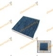 Filtro Habitáculo Mazda 2 (DY) 6 (GY|GG|GH) CX7 (ER) | Carbón Activo Antibacteriano Antialérgico Antifúngico | GI6A61P11A