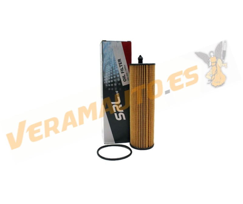 Filtro de Aceite SRLine Mercedes Clase A | B | C | E | S | Sprinter | Vito | OE A6541840025 | 6541801100