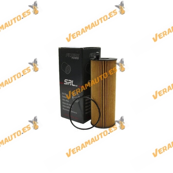 Filtro Aceite Audi A4 B7|B8 A5 B8 A6 4F Q5 8R Q7 4L | VW Touareg | Porsche Cayenne | 95510722200 | LR002338 | 057115561M