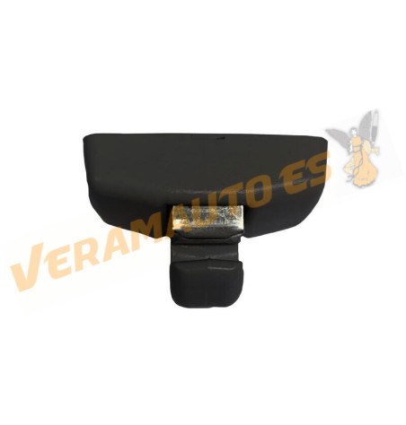 Soporte de Visera | Parasol de SEAT Ibiza Cordoba | Volkswagen Golf Bora Touran Sharan | Color Negro | OEM 3B0857563Y20