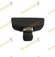 Soporte de Visera | Parasol de SEAT Ibiza Cordoba | Volkswagen Golf Bora Touran Sharan | Color Negro | OEM 3B0857563Y20