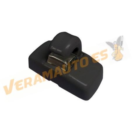 Soporte de Visera | Parasol de SEAT Ibiza Cordoba | Volkswagen Golf Bora Touran Sharan | Color Negro | OEM 3B0857563Y20
