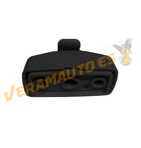 Soporte de Visera | Parasol de SEAT Ibiza Cordoba | Volkswagen Golf Bora Touran Sharan | Color Negro | OEM 3B0857563Y20